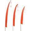 DEKOVALENZ - Sanur Bali Flag, Fabric without Pole, Various Colours