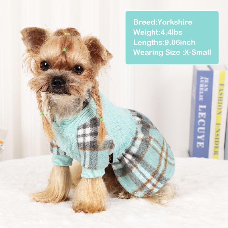 Dog Sweater for Small Dogs Girl Boy Winter Dog Sweater