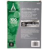 NOMA/INMLITEN-IMPORT 40846-88A 0 100 Count, Warm White, LED Traditional Mini