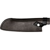 Forged Santoku Blade Protector 18 cm Brown Leather with Press