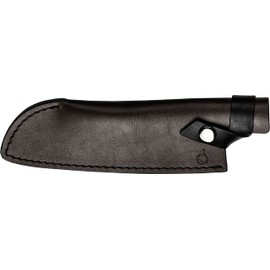 Forged Santoku Blade Protector 18 cm Brown Leather with Press Stud Fastening