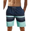 iCKER Men's Shorts, Swimming Trunks, Beach Shorts, Board Shorts, Quick-Drying