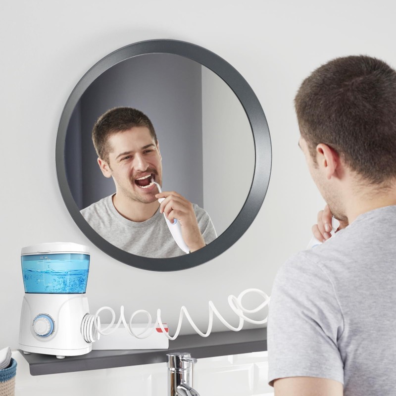 Wp-100 Standard Plastic Oral Hygiene Handle with 4 Irrigators