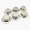 Alamic Push on Pushnut Cap Stud 5/8 Inch Axle Cap