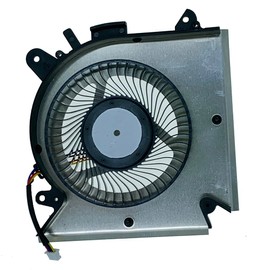 Sicastar CPU Cooling Fan for MSI GF63 Thin GF63 9RCX-818 9SC-066 8SC-030 GF65 Thin 9SD 9SE 9SX 9SEXR 10SX 10SDR 10SER DC5V Series Fan PABD08008SH (Left Side CPU Fan)