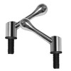 Clamping Lever Handles, Imperial 1/2 x 30mm Male Thread Quick