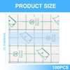 Bettinay 100 PCS Waterproof Bandage for Swimming, 5 cm *