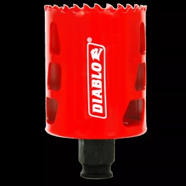 Diablo DHS2125 2-1/8 Hole Saw Snap-Lock Plus Mandrel System