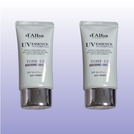 Dalba Purple Tone-up Sun Cream 50ml+50ml Organic Tea Inorganic Tea Padepfree Yellow Spot Correction Olive Young [1+1] Dalba Pink Tone-up Sun Cream / 달바 퍼플 톤업 선크림 50ml+50ml 유기자차 무기자차 파데프리 노란기보정 올리브영 [1+1] 달바 핑크 톤업 선크림