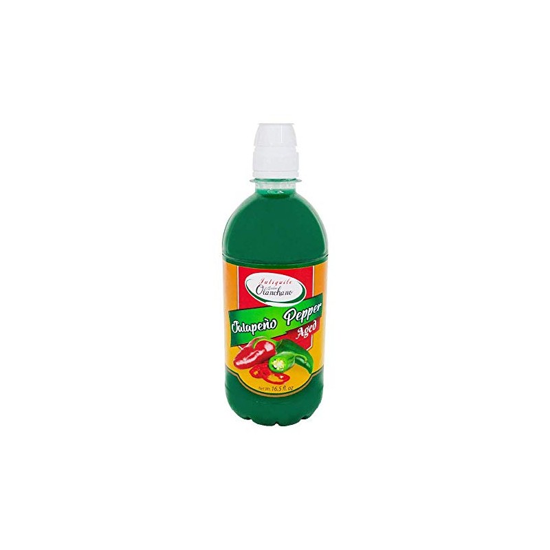 Jutiquile Chile Olanchano Verde Grande 16.5 oz / Green Hot