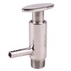 DERNORD Sample Cook Valve 0.5 Inch NPT Thread Sanitary Fitting