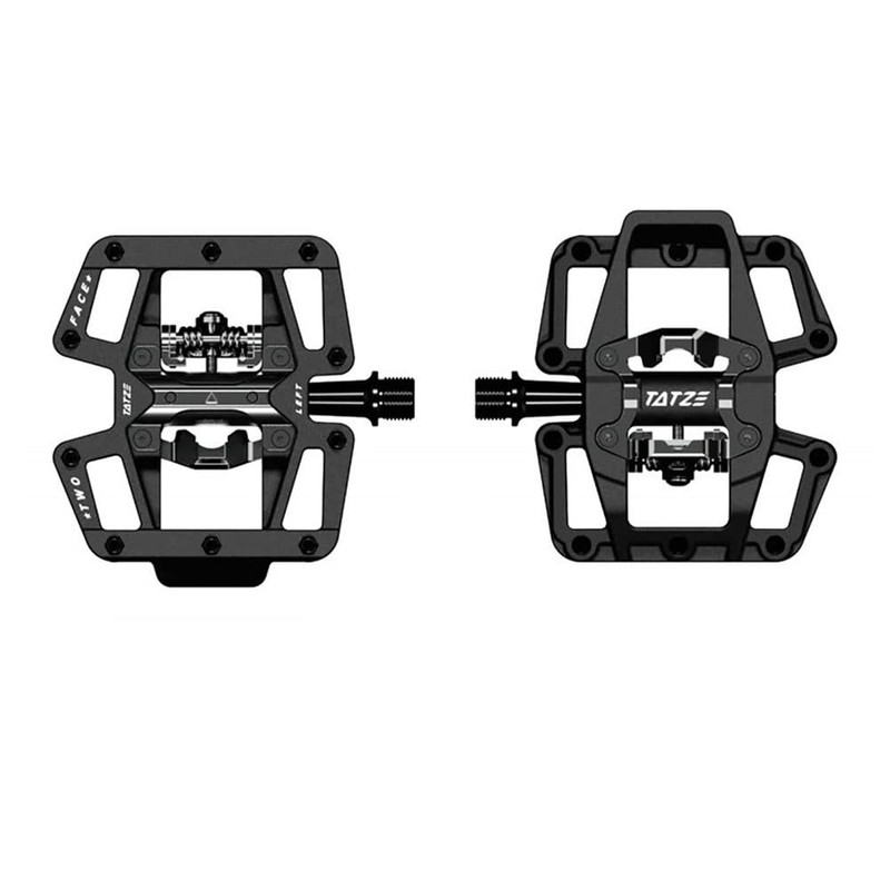Tazte Two Face Composite MTB Pedal Mixto Platform and Automatic