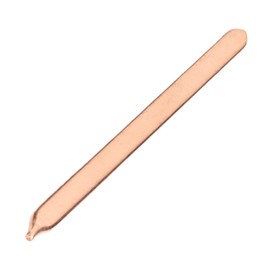 Annadue Copper Flat Heat Pipe, Computer CPU Cooler, Heatsink, Pipe Cooling, Heat Pipe, for DIY Cooling Laptop, CPU Heatsink (160 mm)