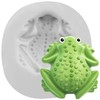 TAOXIBEI Toad Polymer Clay Mold Frog Silicone Molds for DIY