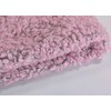 celloexpress Blossom Pink Curly Fur - 15mm Pile Teddy Bear