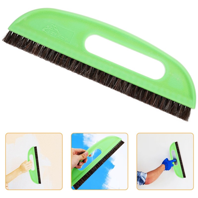 DOITOOL Wallpaper Smoothing Brush, Wallpaper Applicator Brush, Wallpaper Paste Brush,