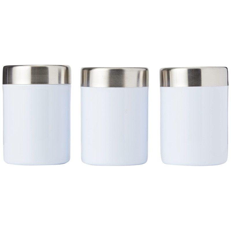 Premier Housewares Liberty Tea, Coffee and Sugar Canisters, Incremental Heights,