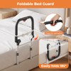 Frost IX Foldable Bed Guard: 62 * 62 * 42cm,