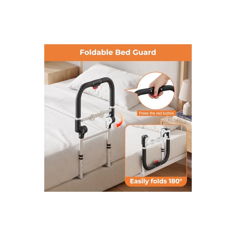 Frost IX Foldable Bed Guard: 62 * 62 * 42cm,