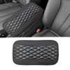 Car Center Console Cover, Universal Leather Waterproof Armrest Seat Box