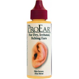 Miracell ProEar - for Itchy, Irritated Ears - Natural Relief - 2 OZ (58.8 ml)