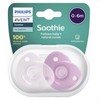 Avent Soothie 0-6 Months Pink 2 Pack