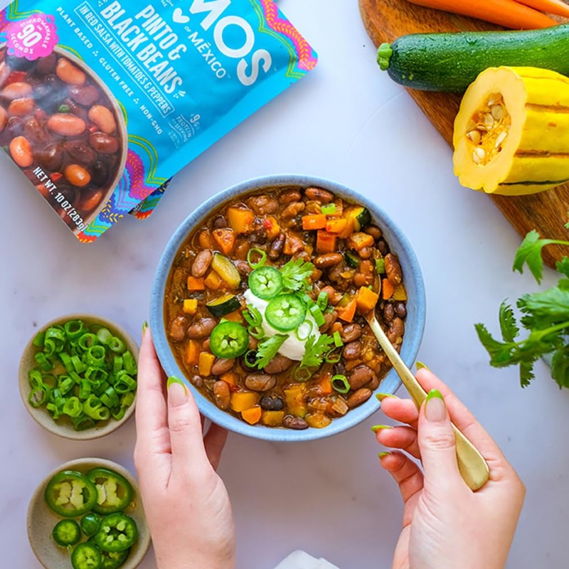 SOMOS Pinto & Black Beans, 10 OZ