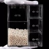 Putwo Organizador De Maquillaje Putwo Con 2 Soportes Para Brochas