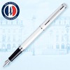 Waterman Hemisphere Fountain Pen | Brilliant White | Medium Nib