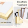 Acovy 4x6 Picture Frame, 4x6 Frame Matted to 3x4.5, Photo