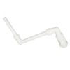 Swimming Pool Fountain Easy Assembly Adjustable Angle Strong PVC Swimming