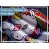 PHENO FLAGS Unicorn Flag, 90 x 150 cm, Funny and