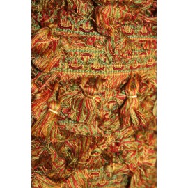 Conso TASSEL FRINGE 3" BURNT-ORANGE/B