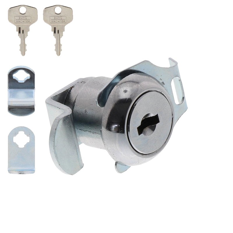 Burg-Wächter ZBK 73 Universal Cylinder Replacement Cylinder for Letterboxes of