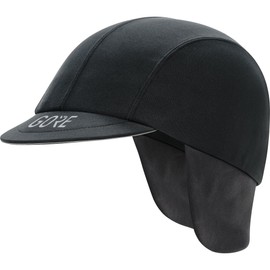 GORE WEAR Unisex C5 Windstopper Road Cap, Black, One Size UK