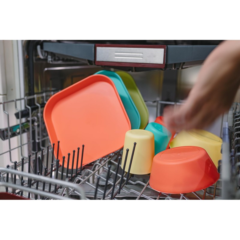Nuby Good Square Meal Toddler Weaning Bowls - Durable |