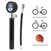 Portable Bicycle Air Pump Manual Tire Inflator 120PSI High Pressure