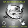 Hourleey 16" Pressure Washer Surface Cleaner, Stainless Steel Surface Cleaner