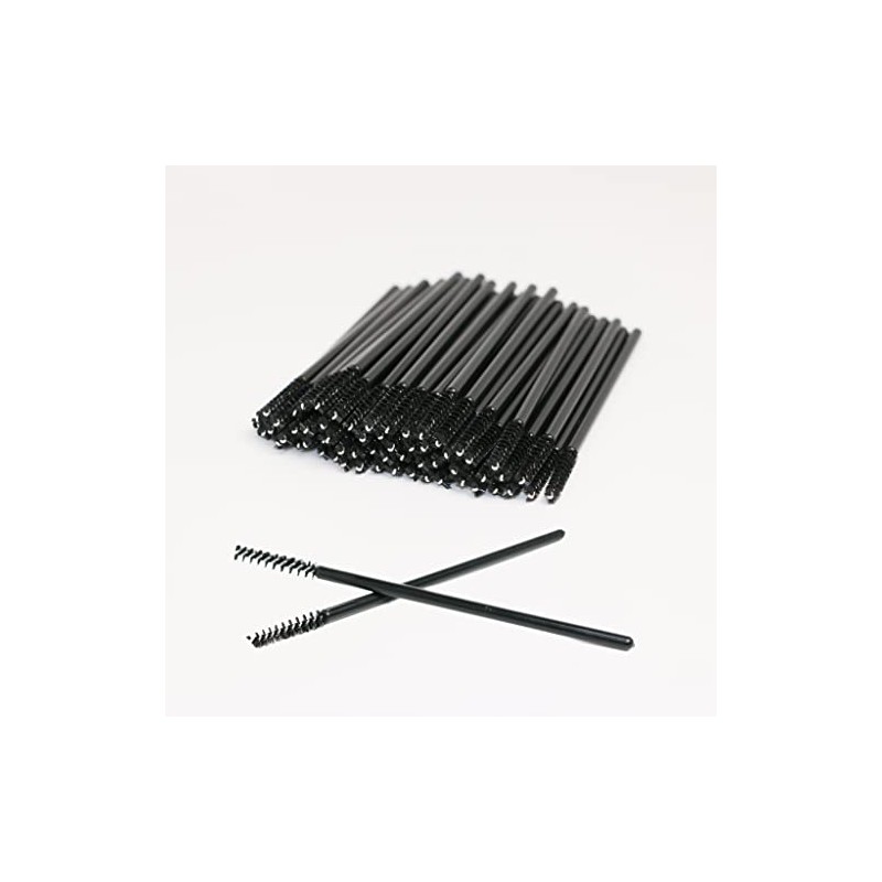Generic Mini varitas desechables para rímel, microcepillos para pestañas, pequeños