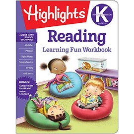 Kindergarten Reading (Highlights Learning Fun Workbooks)