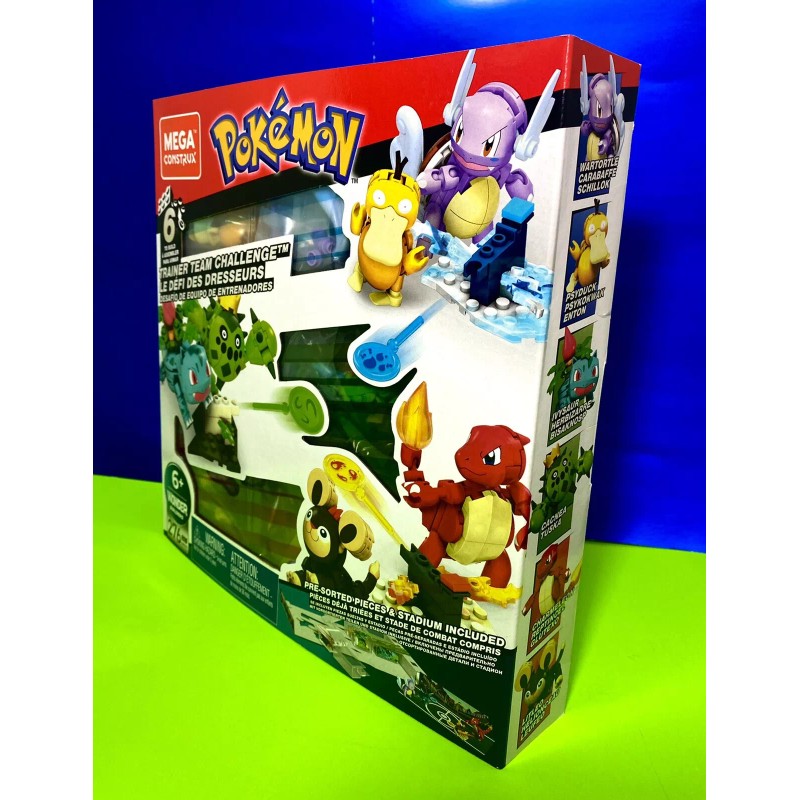 MEGA 2021 MEGA Construx Pokémon - Trainer Team Challenge Construction