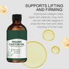 Aceite de ricino orgánico prensado en frío (2PCS)
