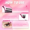 Lash Clusters 60D+80D Eyelash Clusters 3D Effect lashes clusters D