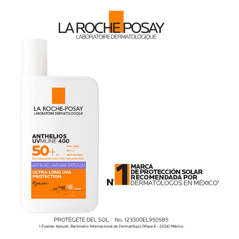 La Roche Posay Anthelios UVMUNE400 Fluido Antimanchas SPF50