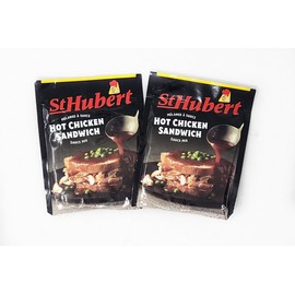 2 Pack of St Hubert Seasoning 2oz Spice Packets (2oz, Hot Chicken Sandwich Sauce Mix)