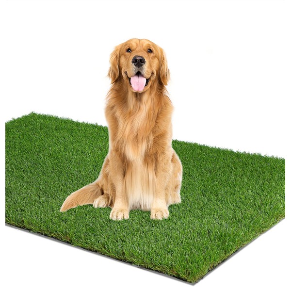 XLX TURF 48" x 30" Artificial Grass for Dogs, Pets Fake Grass Pee Pad for Puppy Potty Training Cage Indoor Outdoor