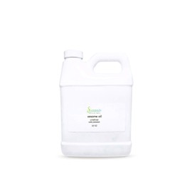 SESAME OIL UNREFINED VIRGIN CARRIER TOASTED COLD PRESSED 4 OZ TO 1 LBS (32 OZ/1 QUART)