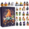 Calendario de Adviento de Halloween 2025, 24 gnomos, estilo A