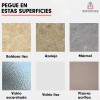 Importeek Perchero Pared Ganchos Ropa Toallas Llavero Baño Mariposas