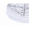 r_planning Level Analog Level Tilt Measuring Round White